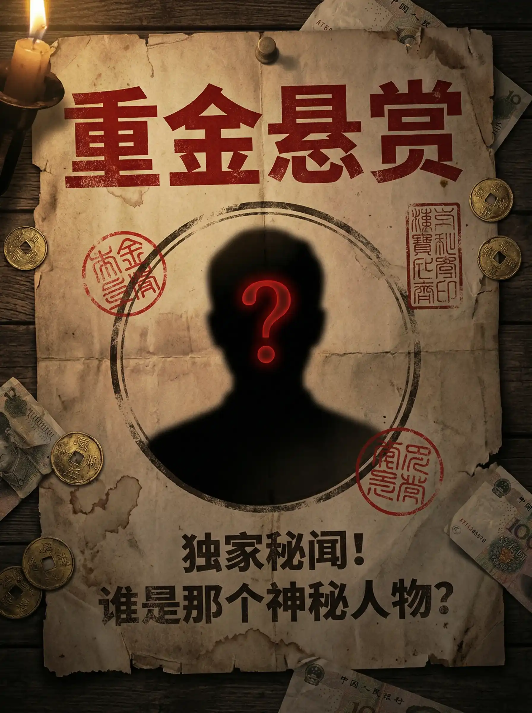唐心视频 - 重金悬赏线索征集令